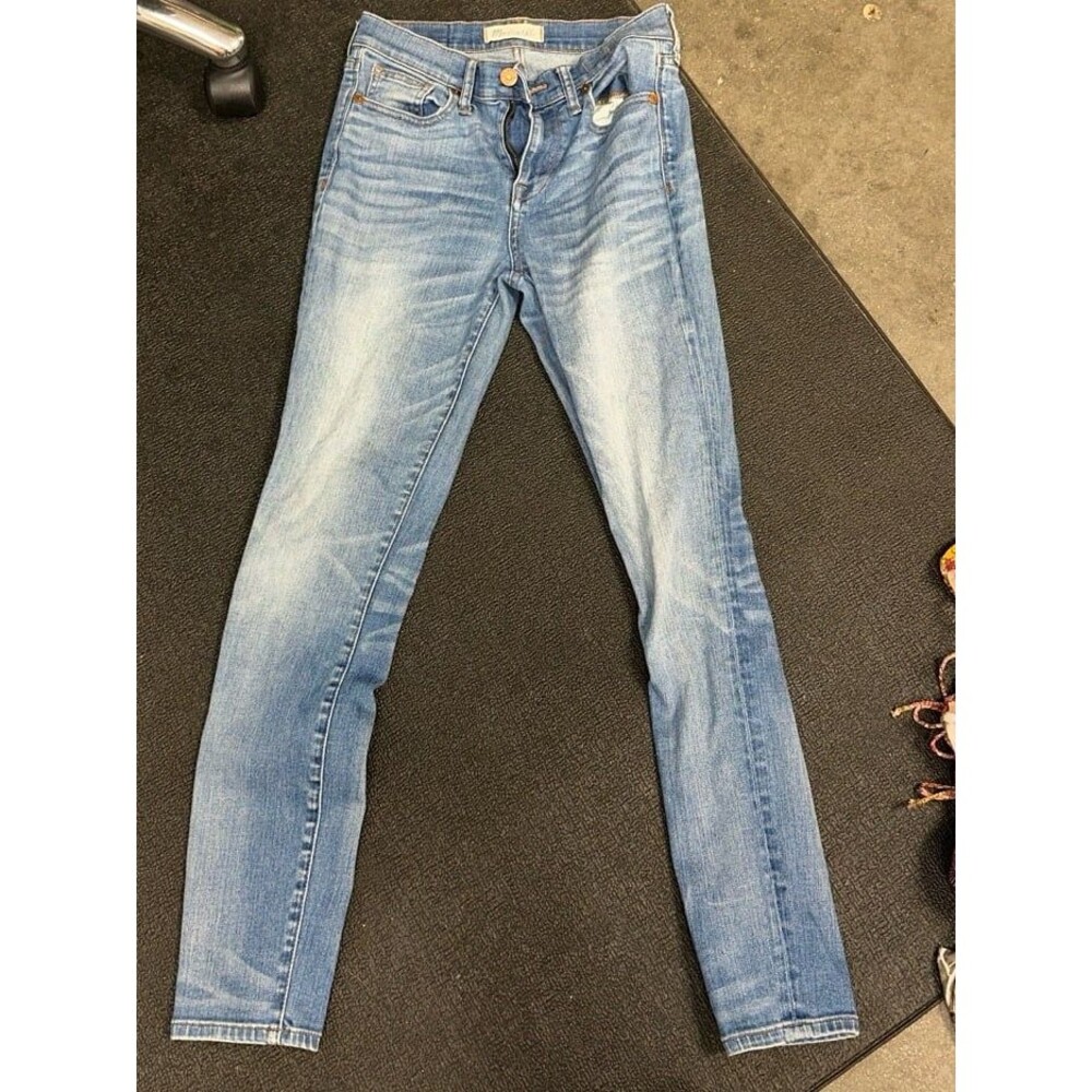 Madewell high rise jeans